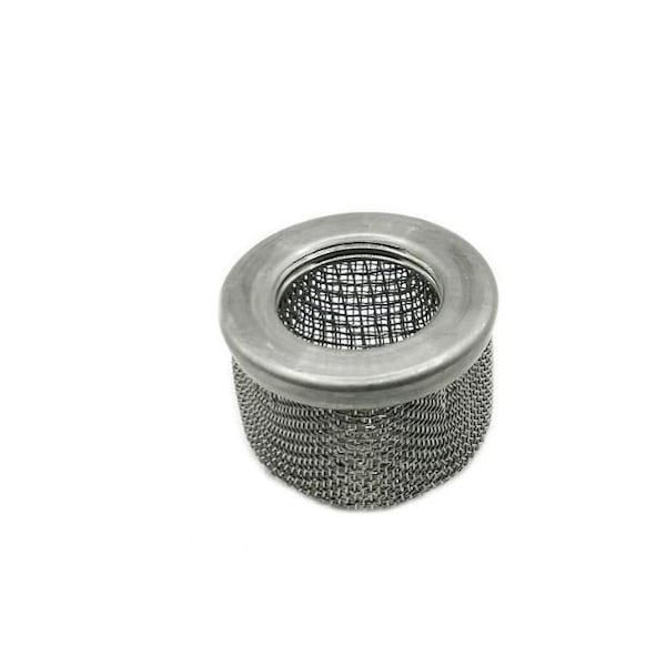 Bedford Precision Parts Bedford Precision Inlet Strainer - 1in NPT Stainless Steel Cap 14-1223 - main
